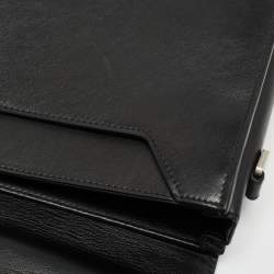 Montblanc Black Leather Meisterstück Urban Briefcase