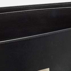Montblanc Black Leather Meisterstück Urban Briefcase