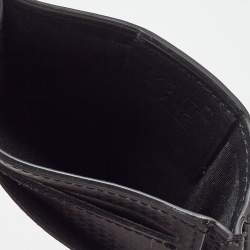 Pre Owned Montblanc Black Leather Meisterstuck Card Holder