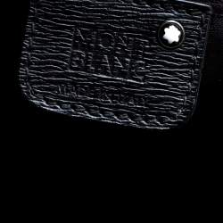 Montblanc Black Nylon Meisterstuck Briefcase