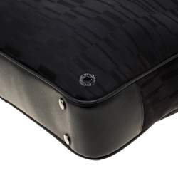 Montblanc Black Nylon Meisterstuck Briefcase