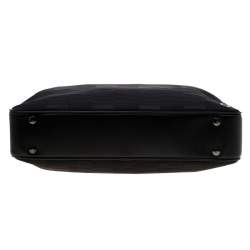 Montblanc Black Nylon Meisterstuck Briefcase