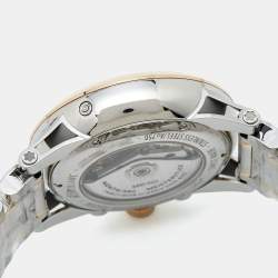 Montblanc Grey 18K Rose Gold Stainless Steel TimeWalker 107321 Men's Wristwatch 43 mm