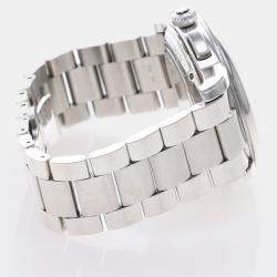 Pre Owned ساعة يد رجالية مون بلان 4810 114856 أوتوماتيكية فضية ستانلس ستيل 43 مم