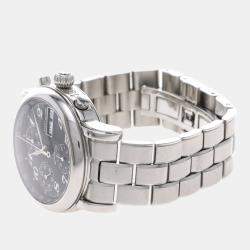 Pre Owned Montblanc 4810 Automatic Stainless Steel Men's Wristwatch 38 mm
