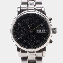 Pre Owned Montblanc 4810 Automatic Stainless Steel Men's Wristwatch 38 mm