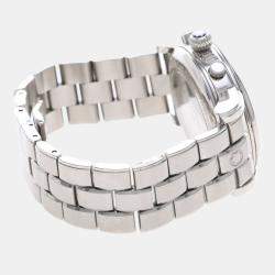 Pre Owned Montblanc 4810 Automatic Stainless Steel Men's Wristwatch 38 mm