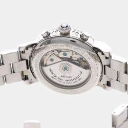 Pre Owned Montblanc 4810 Automatic Stainless Steel Men's Wristwatch 38 mm