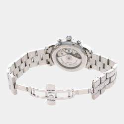 Pre Owned Montblanc 4810 Automatic Stainless Steel Men's Wristwatch 38 mm