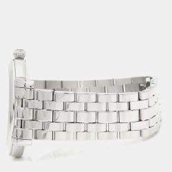 Pre Owned Montblanc Star Legacy Automatic White Stainless Steel Men's Wristwatch 38 mm