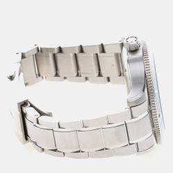 Pre Owned Montblanc 1858 Iced Sea 129369 Automatic Stainless Steel Men's Wristwatch 42 mm