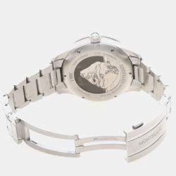 Pre Owned Montblanc 1858 Iced Sea 129369 Automatic Stainless Steel Men's Wristwatch 42 mm