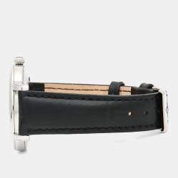 Pre Owned ساعة يد رجالية مون بلان ستار ستانلس ستيل أوتوماتيك 39 مم