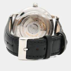 Pre Owned ساعة يد رجالية مون بلان ستار ستانلس ستيل أوتوماتيك 39 مم