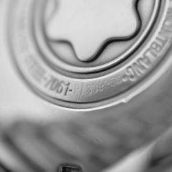 Pre Owned Montblanc Sport GMT 7061 Automatic Stainless Steel Men's Wristwatch 41mm