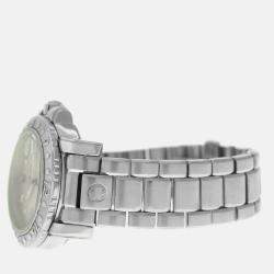 Pre Owned Montblanc Sport GMT 7061 Automatic Stainless Steel Men's Wristwatch 41mm