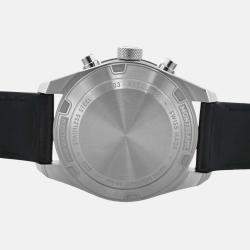 Pre Owned Montblanc Timewalker 119941 Automatic Stainless Steel Men's Wristwatch 41mm