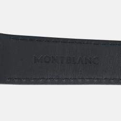 Pre Owned Montblanc Timewalker 119941 Automatic Stainless Steel Men's Wristwatch 41mm