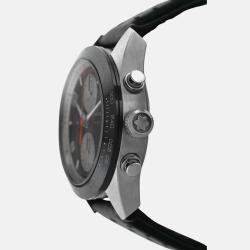 Pre Owned Montblanc Timewalker 119941 Automatic Stainless Steel Men's Wristwatch 41mm