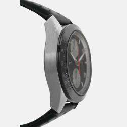 Pre Owned Montblanc Timewalker 119941 Automatic Stainless Steel Men's Wristwatch 41mm