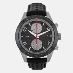 Pre Owned Montblanc Timewalker 119941 Automatic Stainless Steel Men's Wristwatch 41mm