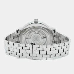 مملوكة مسبقًا ساعة يد رجالية مون بلان ستار ليجاسي مونفايز M129631 ميناء أزرق ستانلس ستيل 42 مم