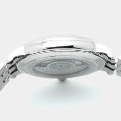 مملوكة مسبقًا ساعة يد رجالية مون بلان ستار ليجاسي مونفايز M129631 ميناء أزرق ستانلس ستيل 42 مم