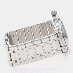 Pre Owned Montblanc Star 7327 Automatic Stainless Steel Men's Wristwatch 39mm