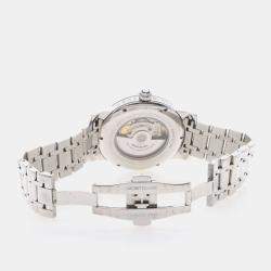 Pre Owned Montblanc Star 7327 Automatic Stainless Steel Men's Wristwatch 39mm
