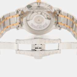 Pre Owned Montblanc Star Classic 107916 Automatic 18k Rose Gold Stainless Steel Men's Wristwatch 39mm