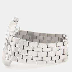 Pre Owned Montblanc Tradition 132433 Automatic Stainless Steel Men's Wristwatch 40mm