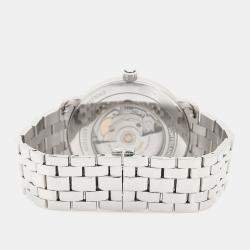 Pre Owned Montblanc Tradition 132433 Automatic Stainless Steel Men's Wristwatch 40mm