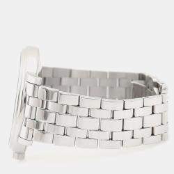 Pre Owned Montblanc Tradition 132433 Automatic Stainless Steel Men's Wristwatch 40mm