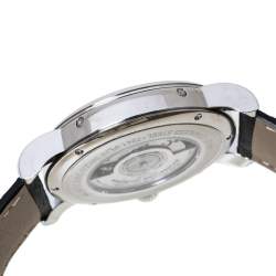 Montblanc Silver Stainless Steel Star Quantiéme Complet 7241 Men's Wristwatch 42 mm