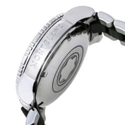 Montblanc Black Stainless Steel Sport XXL 102359 Automatic Chronograph Men’s Wristwatch 41.50 mm