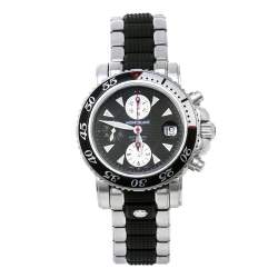Montblanc Black Stainless Steel Sport XXL 102359 Automatic Chronograph Men’s Wristwatch 41.50 mm