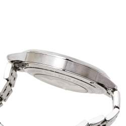 Montblanc Silver Stainless Steel Heritage Meisterstuck 7325 Men's Wristwatch 40 mm