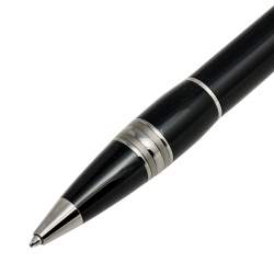 Montblanc White Stainless Steel Alligator Traditional 7336 Men's Wristwatch 40 mm Wallet & Ballpoint Pen Set 