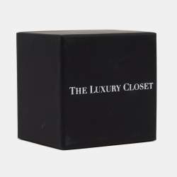 Pre Owned Montega MC03 Black Dial Stainless Steel Alligator Leather Men's Wristwatch 38 mm