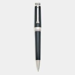 Pre Owned Montegrappa Parola Resin Silver Tone Ballpoint Pen
