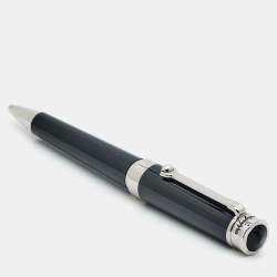 Pre Owned Montegrappa Parola Resin Silver Tone Ballpoint Pen