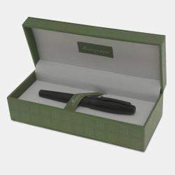 Montegrappa Fortuna Black with Black Trim Fountain Pen (F)