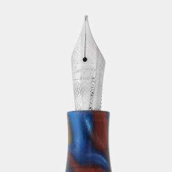 Montegrappa Ducale Murano Astratto Resin Fountain Pen (M)