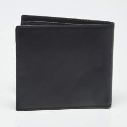 Pre Owned Montegrappa Resin Leather Silver Tone Pen Set