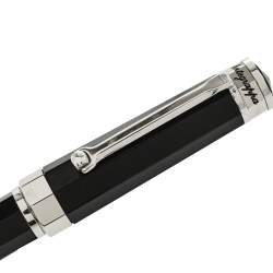 Montegrappa NeroUno Grande Black Resin Ballpoint Pen