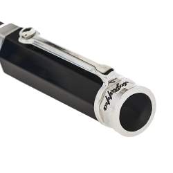 Montegrappa NeroUno Grande Black Resin Ballpoint Pen