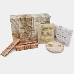 Pre Owned Montegrappa Genio Creativo Leonardo Da Vinci 500th Anniversary Rollerball Pen