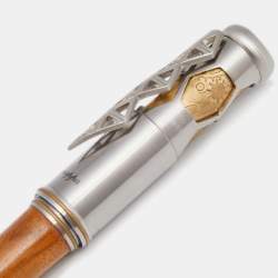Pre Owned Montegrappa Genio Creativo Leonardo Da Vinci 500th Anniversary Rollerball Pen