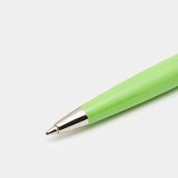 Montegrappa Piacere Lime Green Resin Palladium Plated Micro Ballpoint Pen