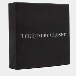 Pre Owned Montegrappa Black Celluliod Sterling Silver Extra 1930 Fountain Pen